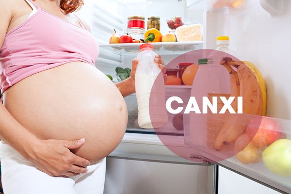 Sai lầm bổ sung canxi khi mang thai khiến mẹ nguy cơ sỏi thận, con sinh ra thấp còi